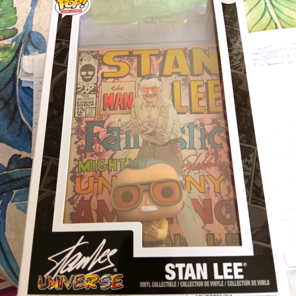 Stan Lee Universe Funko Pop 01